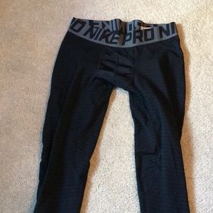 Nike compression pants